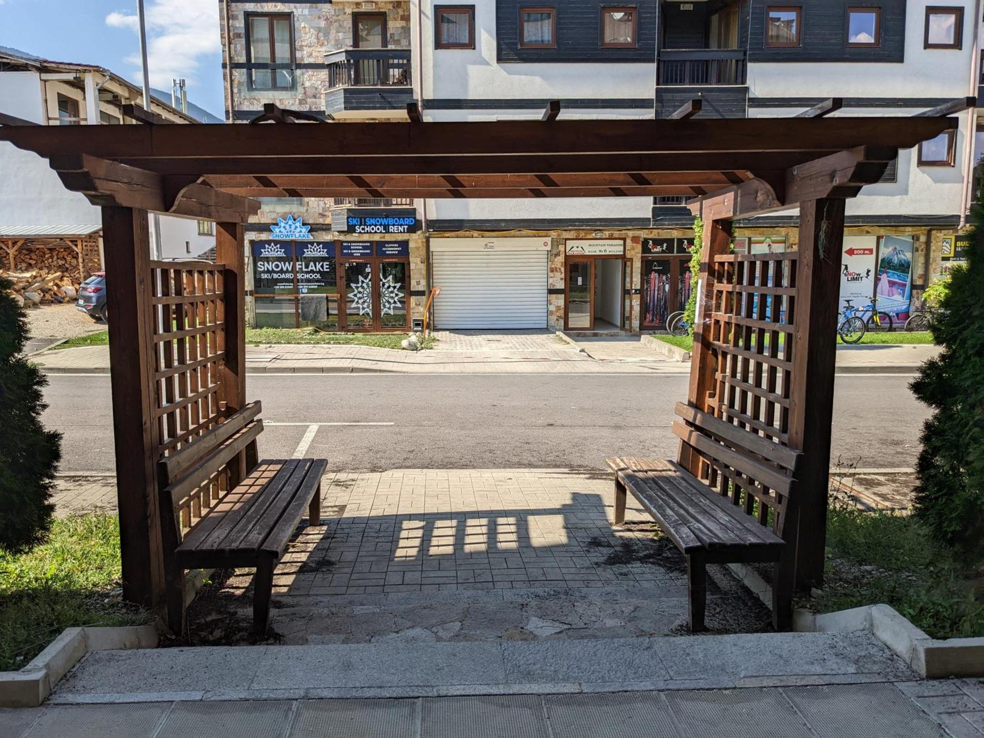 Casual Apartment Near Gondola & City Center - Neon บันสโก ภายนอก รูปภาพ